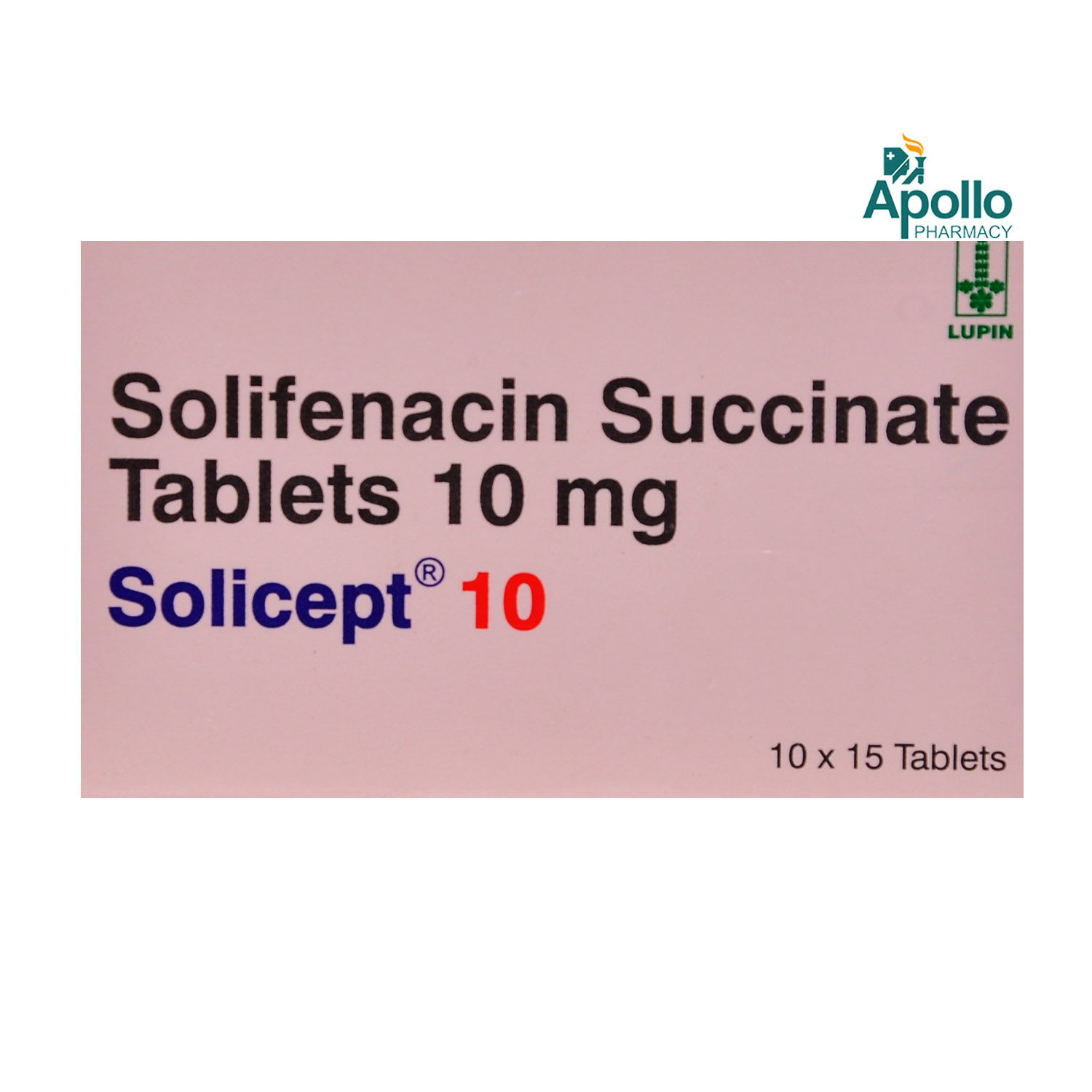 Buy SOLICEPT 10MG TABLET Online