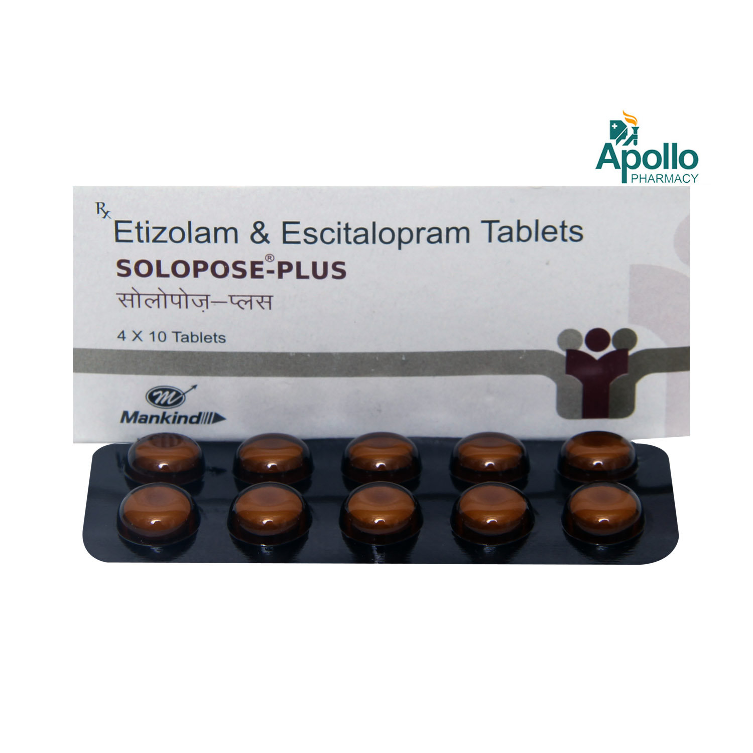 SOLOPOSE PLUS TABLET, Pack of 10 TABLETS SOLOPOSE PLUS TABLET, Pack of 10 TABLETS