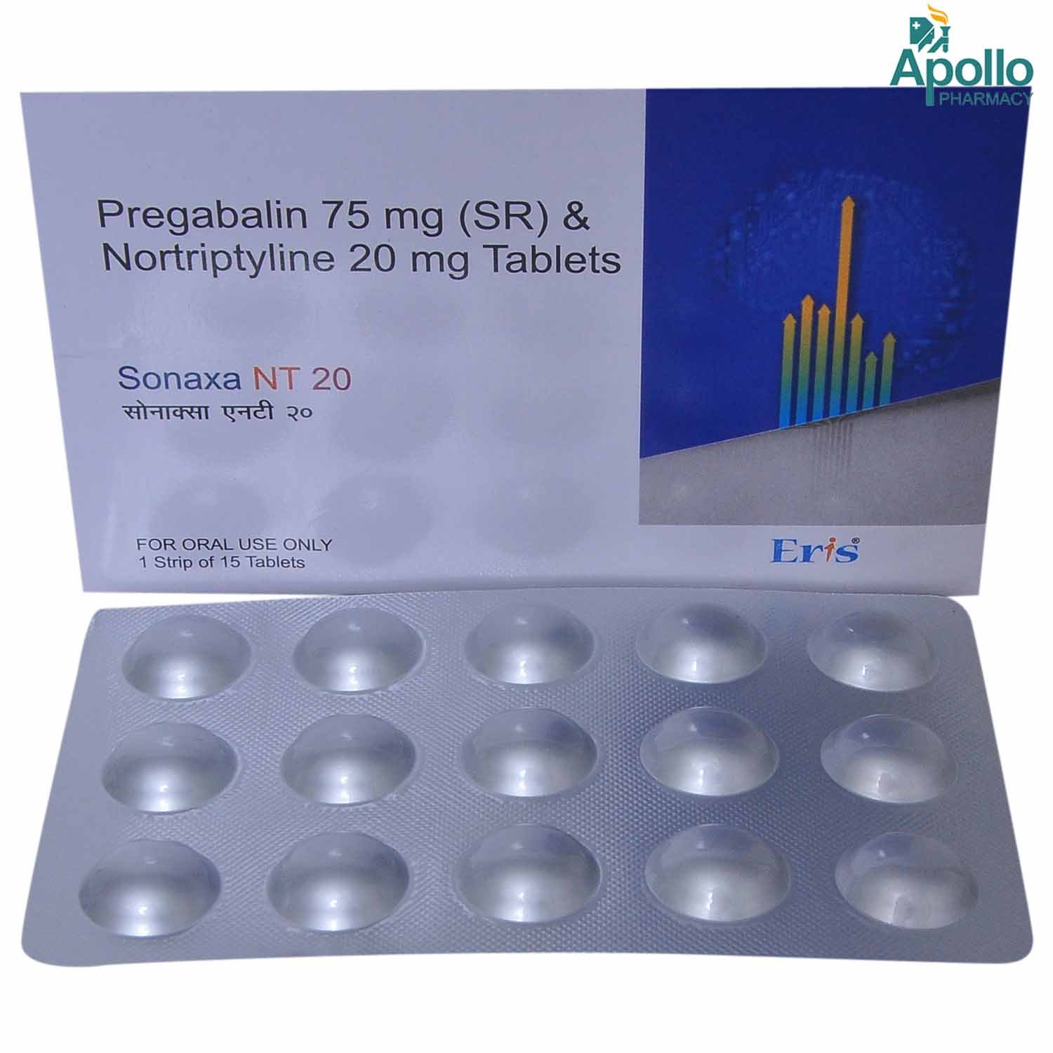 Sonaxa NT 20 Tablet 15's, Pack of 15 Sonaxa NT 20 Tablet 15's, Pack of 15