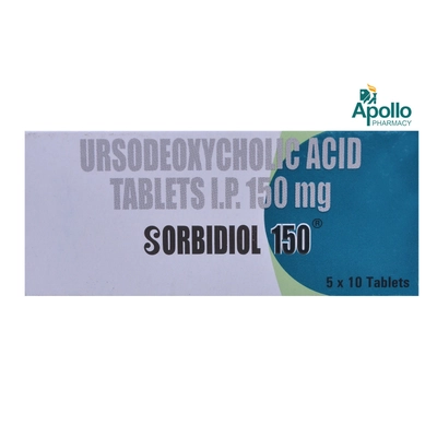 Sorbidiol 150 Tablet 10's, Pack of 10 TABLETS