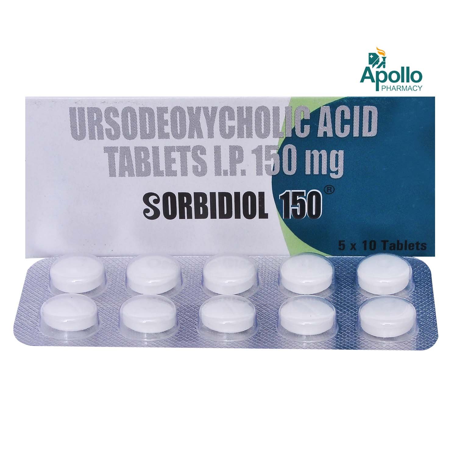 Sorbidiol 150 Tablet 10's, Pack of 10 TABLETS Sorbidiol 150 Tablet 10's, Pack of 10 TABLETS
