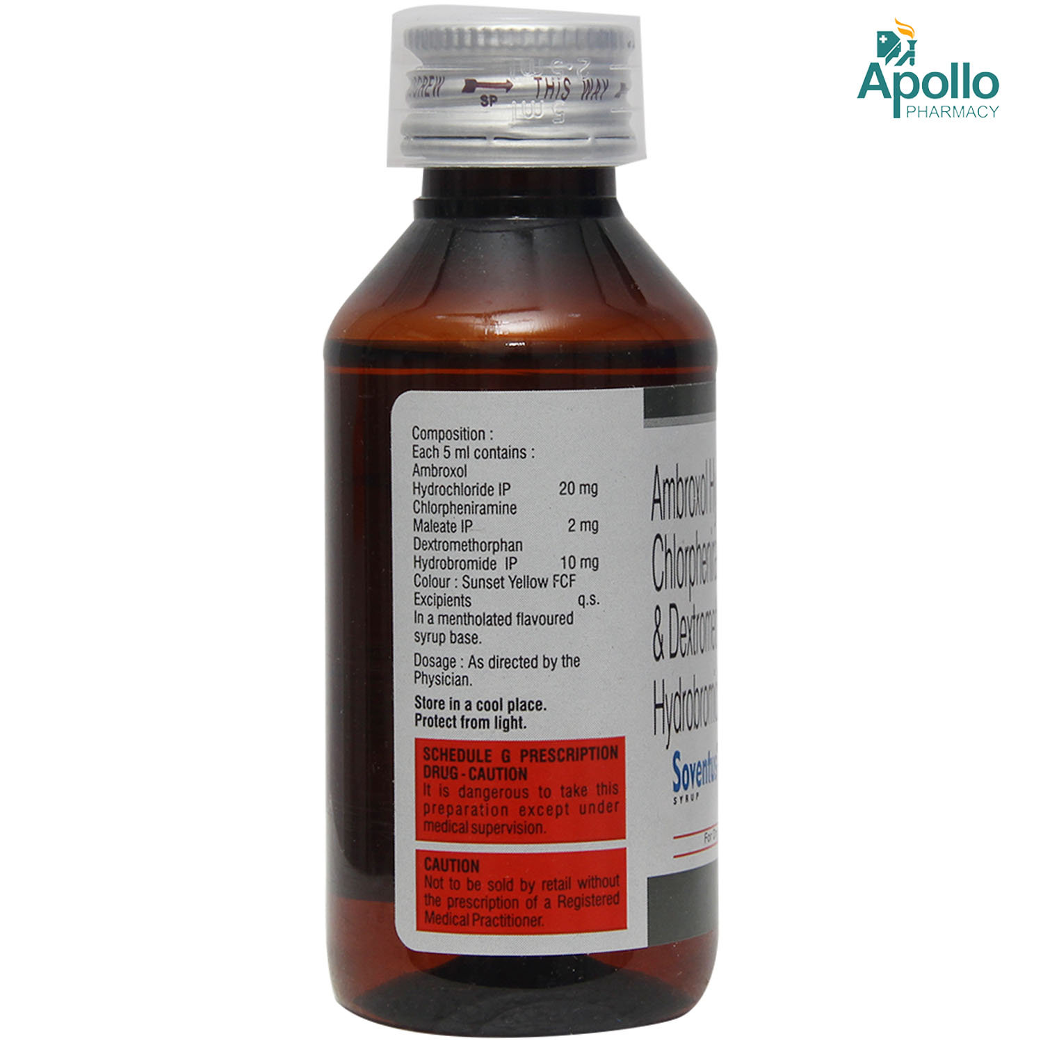 Soventus D Syrup 100 ml, Pack of 1 Syrup Soventus D Syrup 100 ml, Pack of 1 Syrup