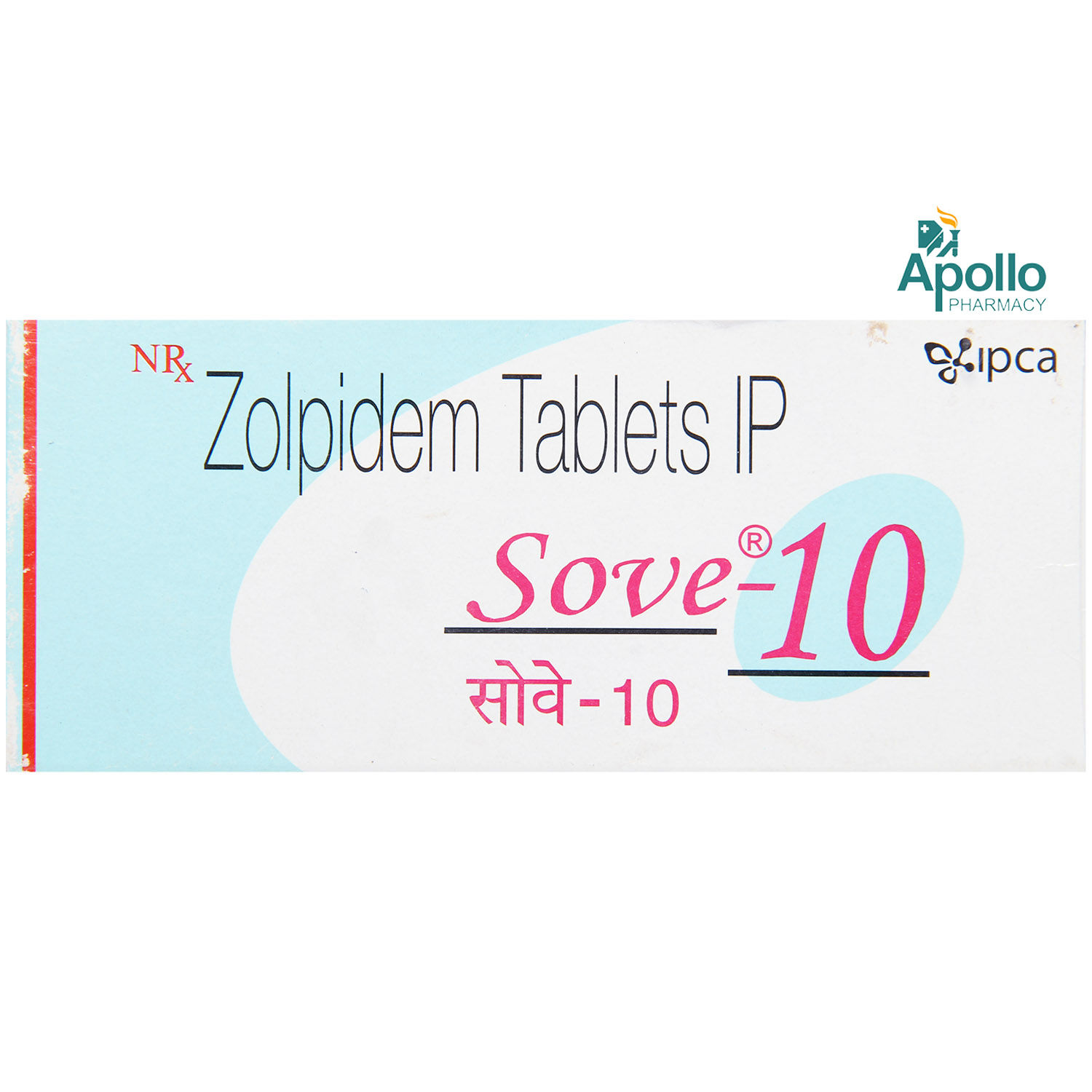 Buy SOVE 10MG TABLET Online