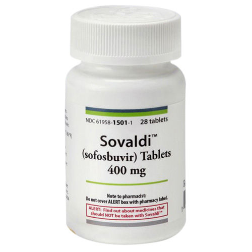 Buy Sovaldi 400Mg 28 Tablets Online