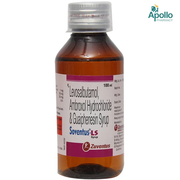 Soventus LS Syrup 100 ml, Pack of 1 Syrup