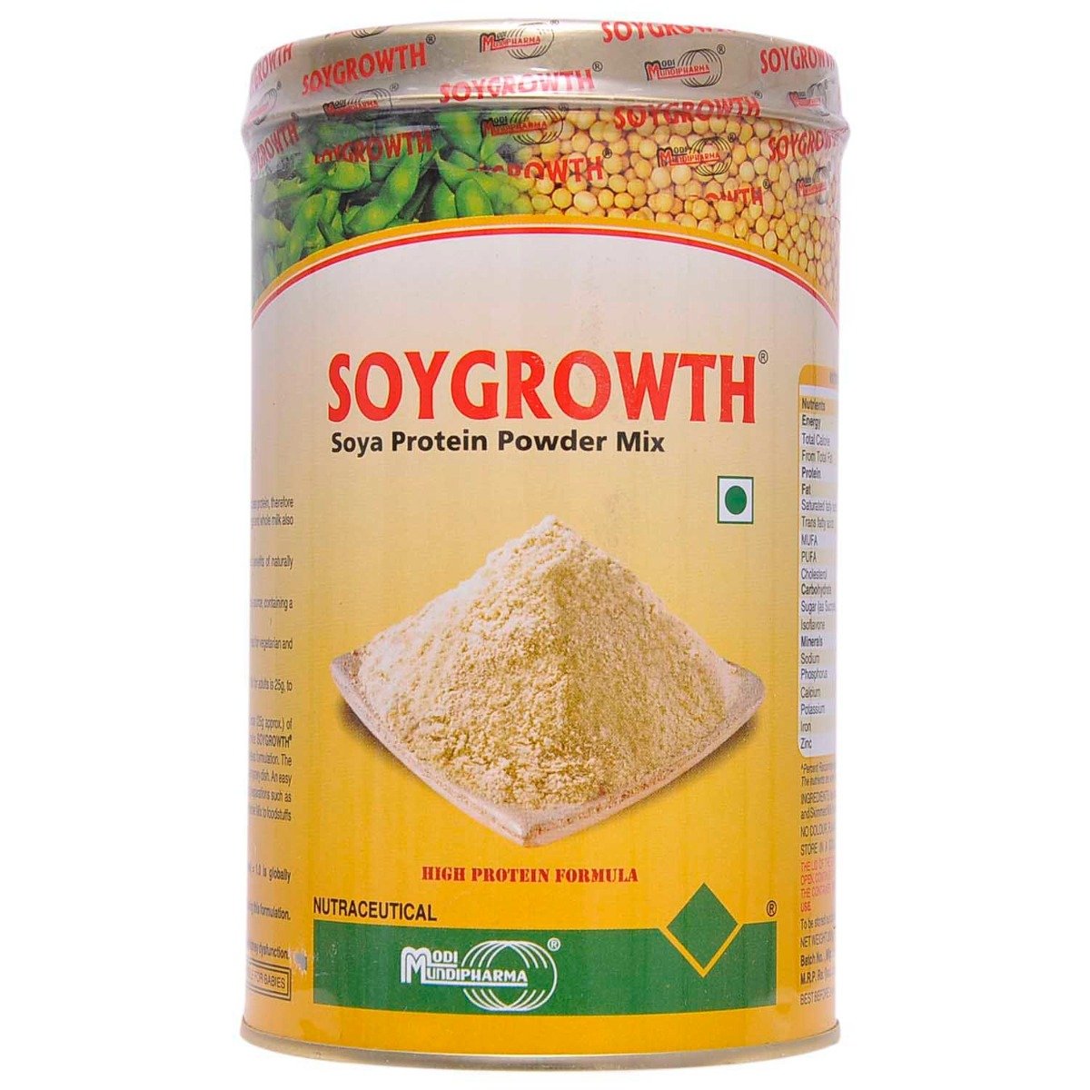 Soygrowth Powder 200 gm, Pack of 1 POWDER Soygrowth Powder 200 gm, Pack of 1 POWDER