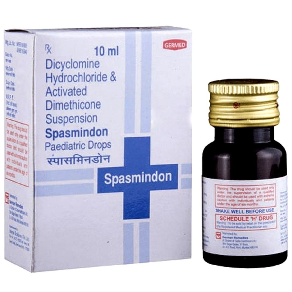 Spasmindon Drop 10 ml, Pack of 1 DROPS Spasmindon Drop 10 ml, Pack of 1 DROPS