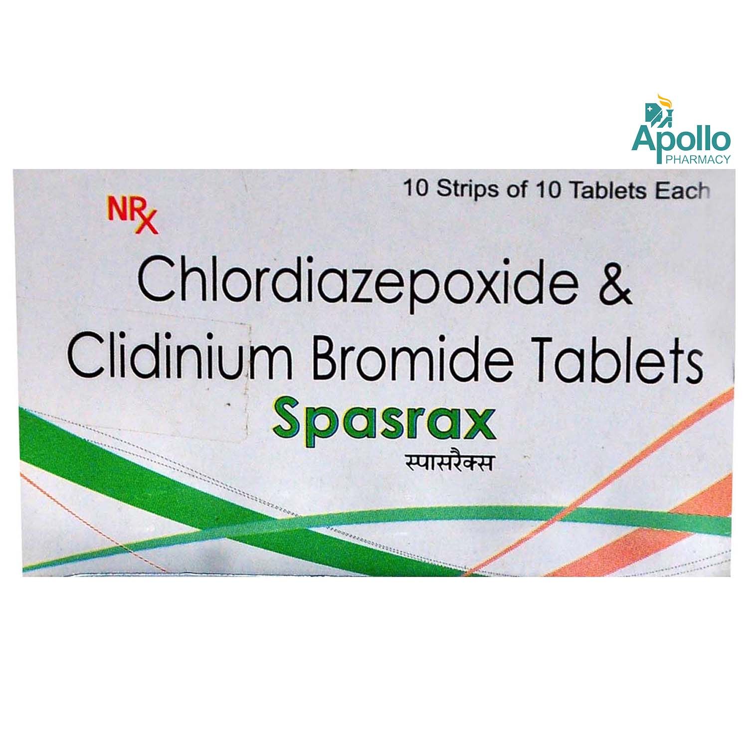 Buy SPASRAX 5MG TABLET Online