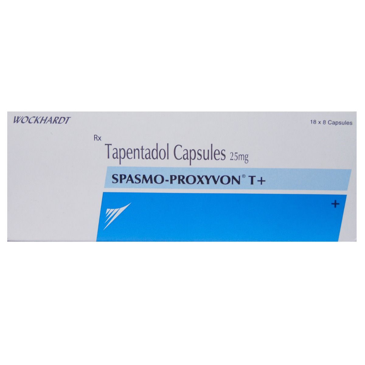 Buy Spasmo Proxyvon T+ 25 mg Capsule 8's Online