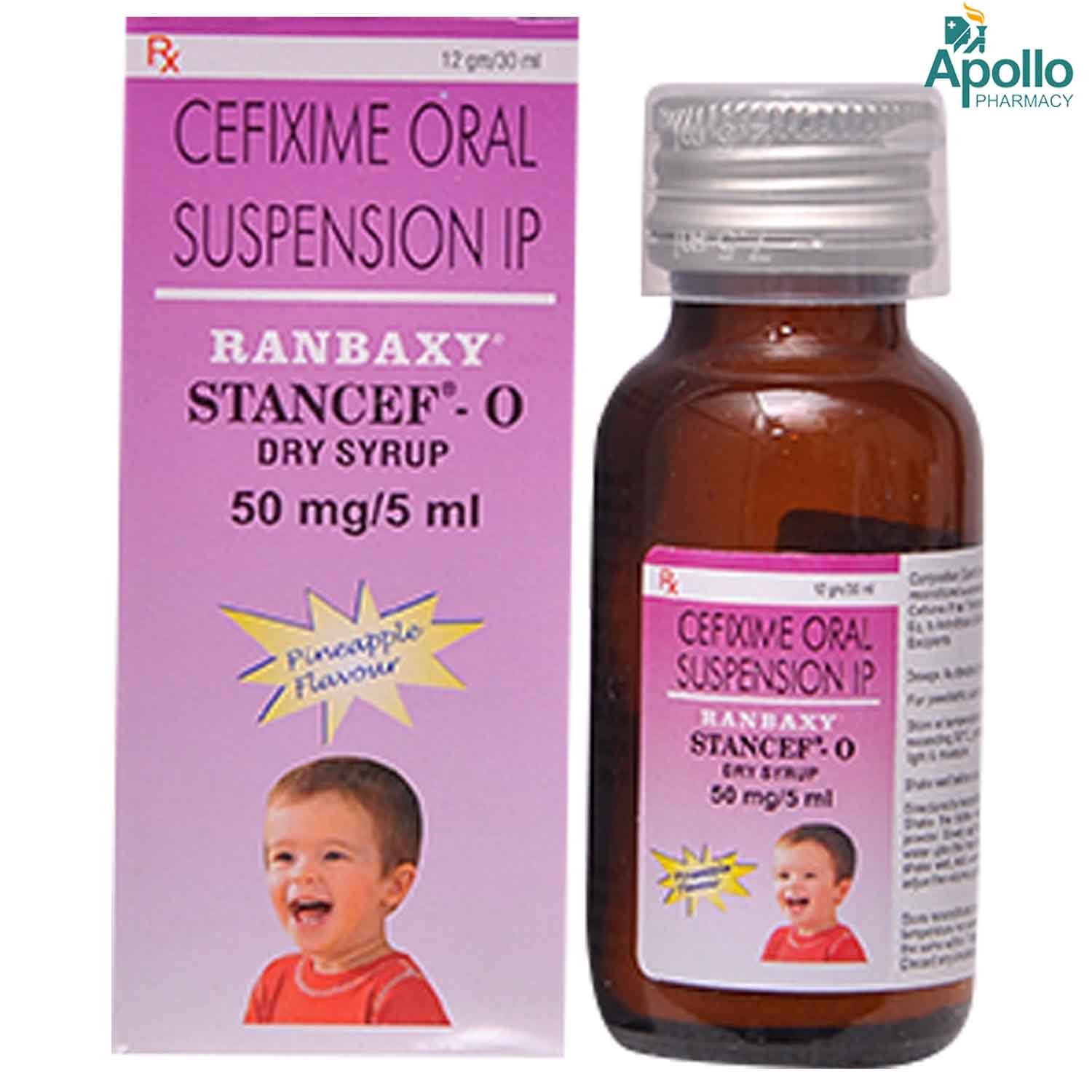 Stancef O Syrup 30 ml, Pack of 1 SYRUP Stancef O Syrup 30 ml, Pack of 1 SYRUP