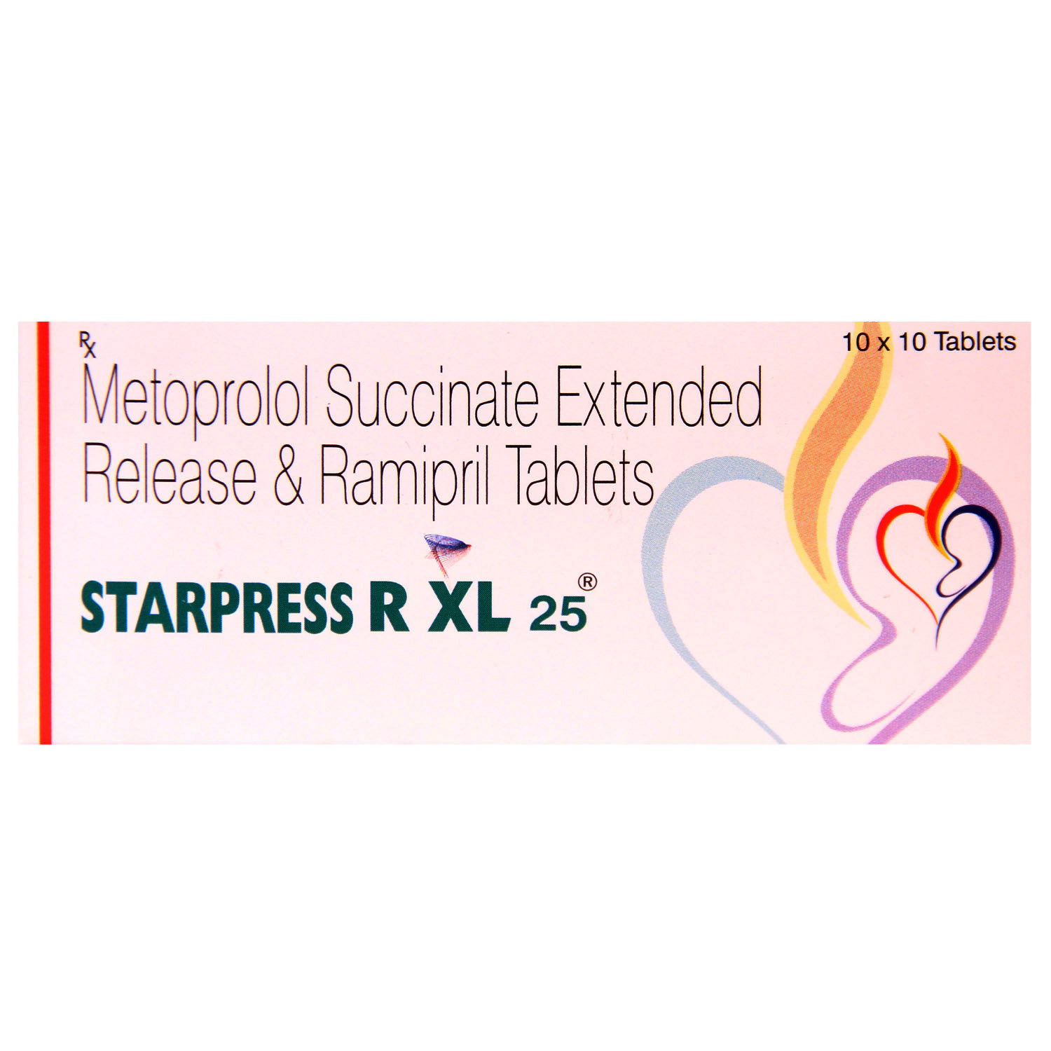 Starpress R XL 25 Tablet 10's, Pack of 10 TABLETS Starpress R XL 25 Tablet 10's, Pack of 10 TABLETS