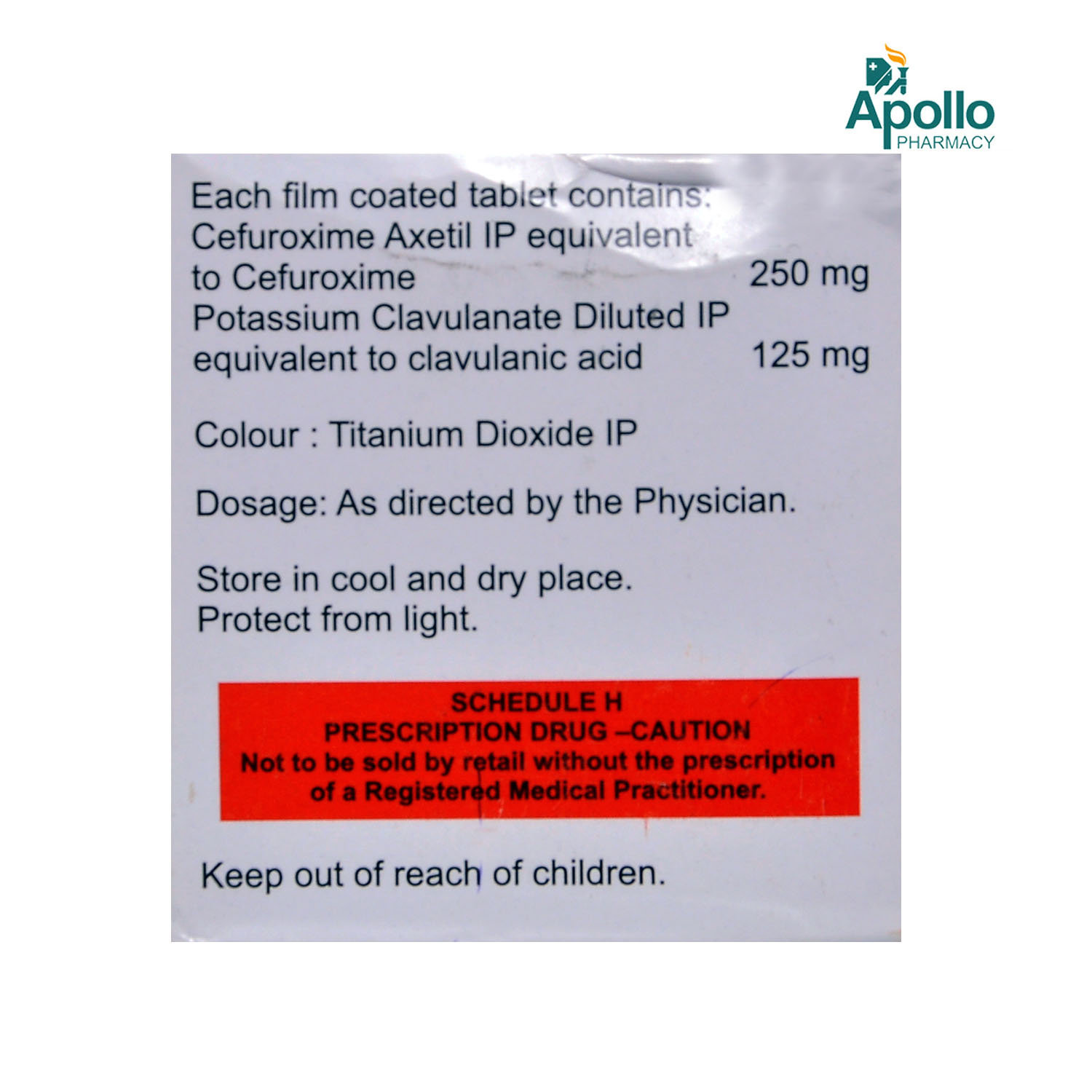 Stafcure CV 250 Tablet 10's, Pack of 10 TABLETS Stafcure CV 250 Tablet 10's, Pack of 10 TABLETS