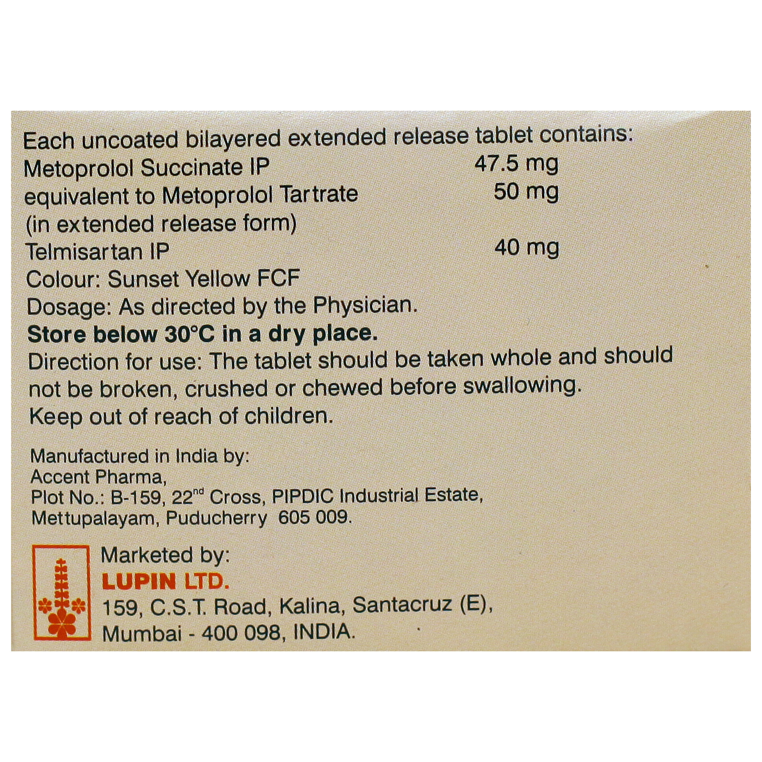 Starpress T 50-XL Tablet 10's, Pack of 10 Starpress T 50-XL Tablet 10's, Pack of 10