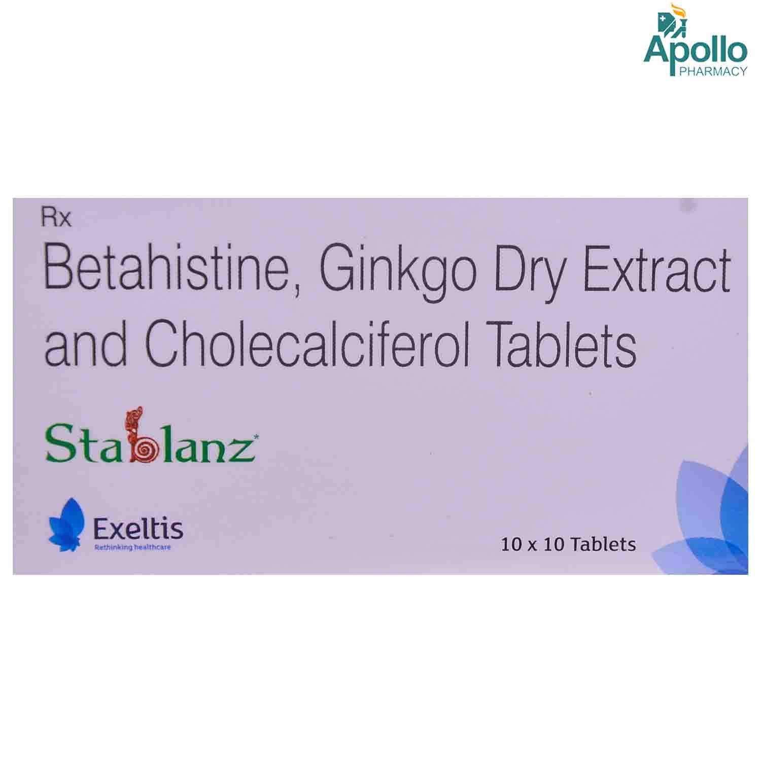 Buy STABLETLANZ TABLET Online