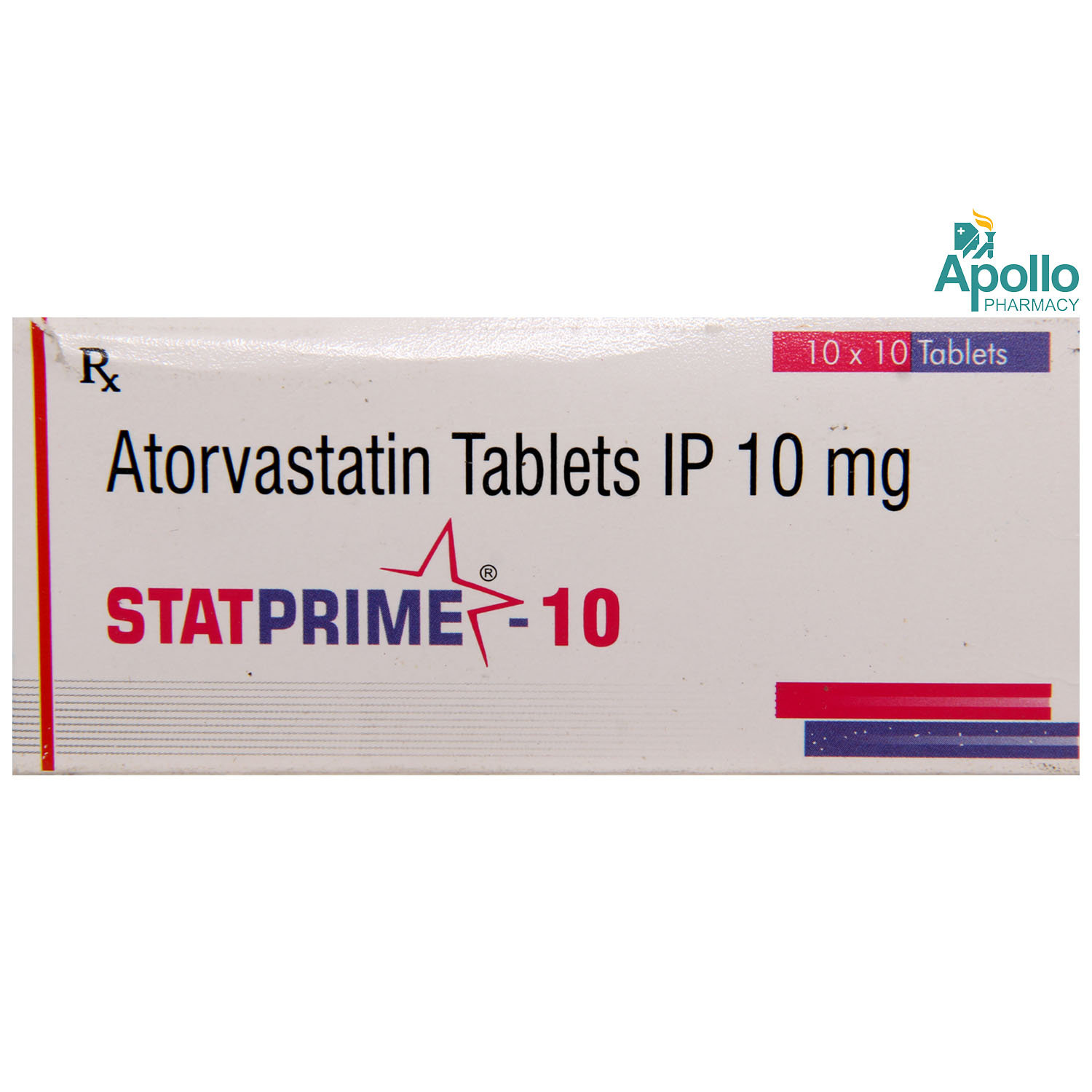 STATPRIME 10MG TABLET, Pack of 10 TABLETS STATPRIME 10MG TABLET, Pack of 10 TABLETS