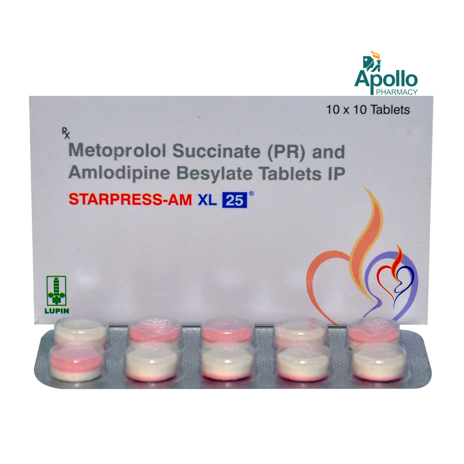 Starpress-AM XL 25 Tablet 10's, Pack of 10 TabletS Starpress-AM XL 25 Tablet 10's, Pack of 10 TabletS