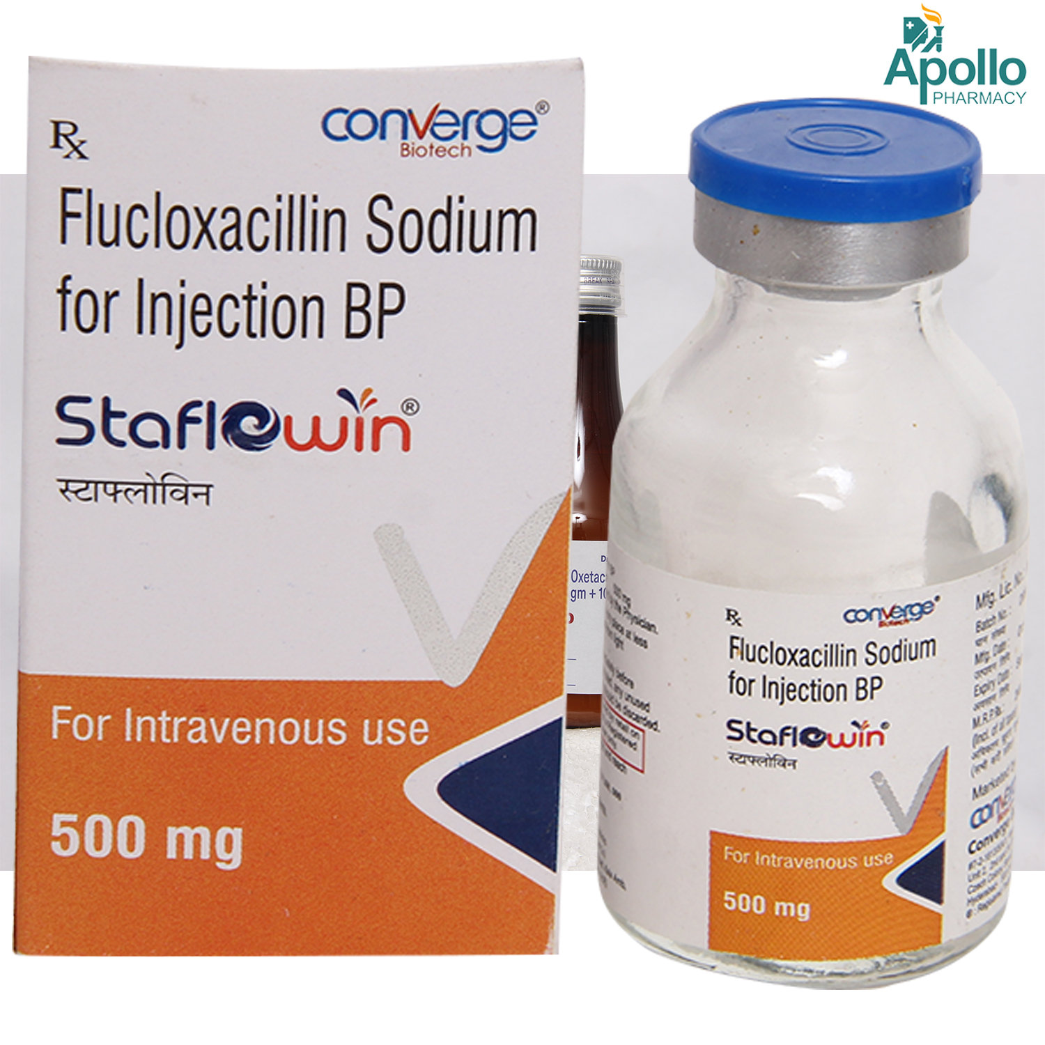 Staflowin 500mg Injection, Pack of 1 Injection Staflowin 500mg Injection, Pack of 1 Injection