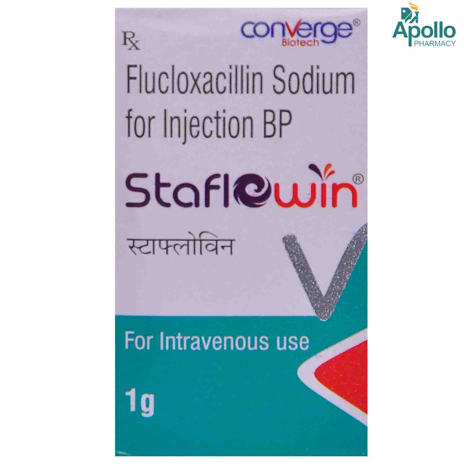 Buy STAFLOWIN 1GM INJECTION Online