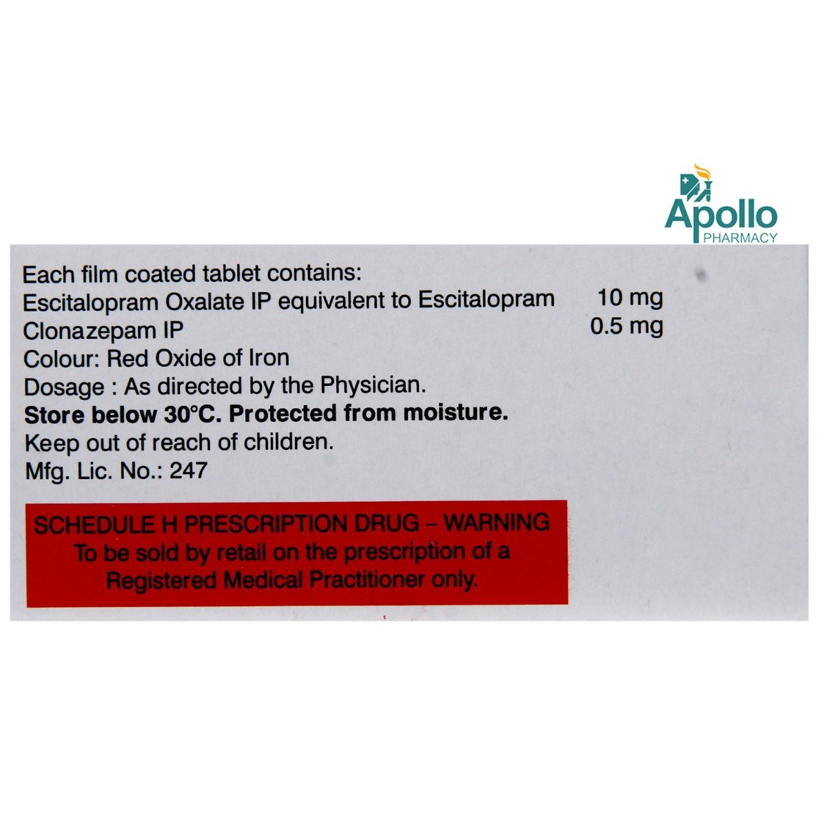 Stalopam Plus Tablet 15's, Pack of 15 TABLETS Stalopam Plus Tablet 15's, Pack of 15 TABLETS