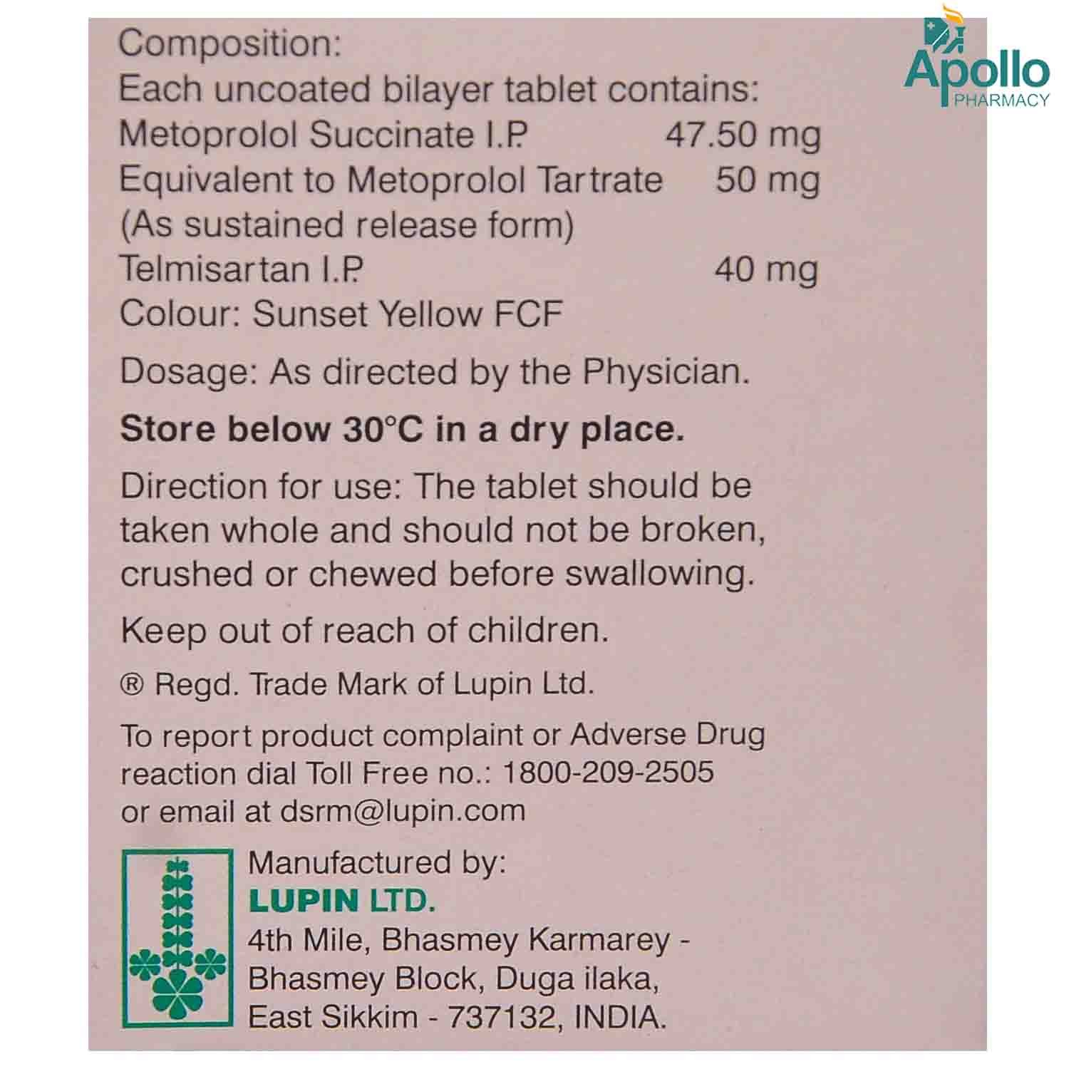 Starpress T 50 XL Tablet 15's, Pack of 15 TABLETS Starpress T 50 XL Tablet 15's, Pack of 15 TABLETS