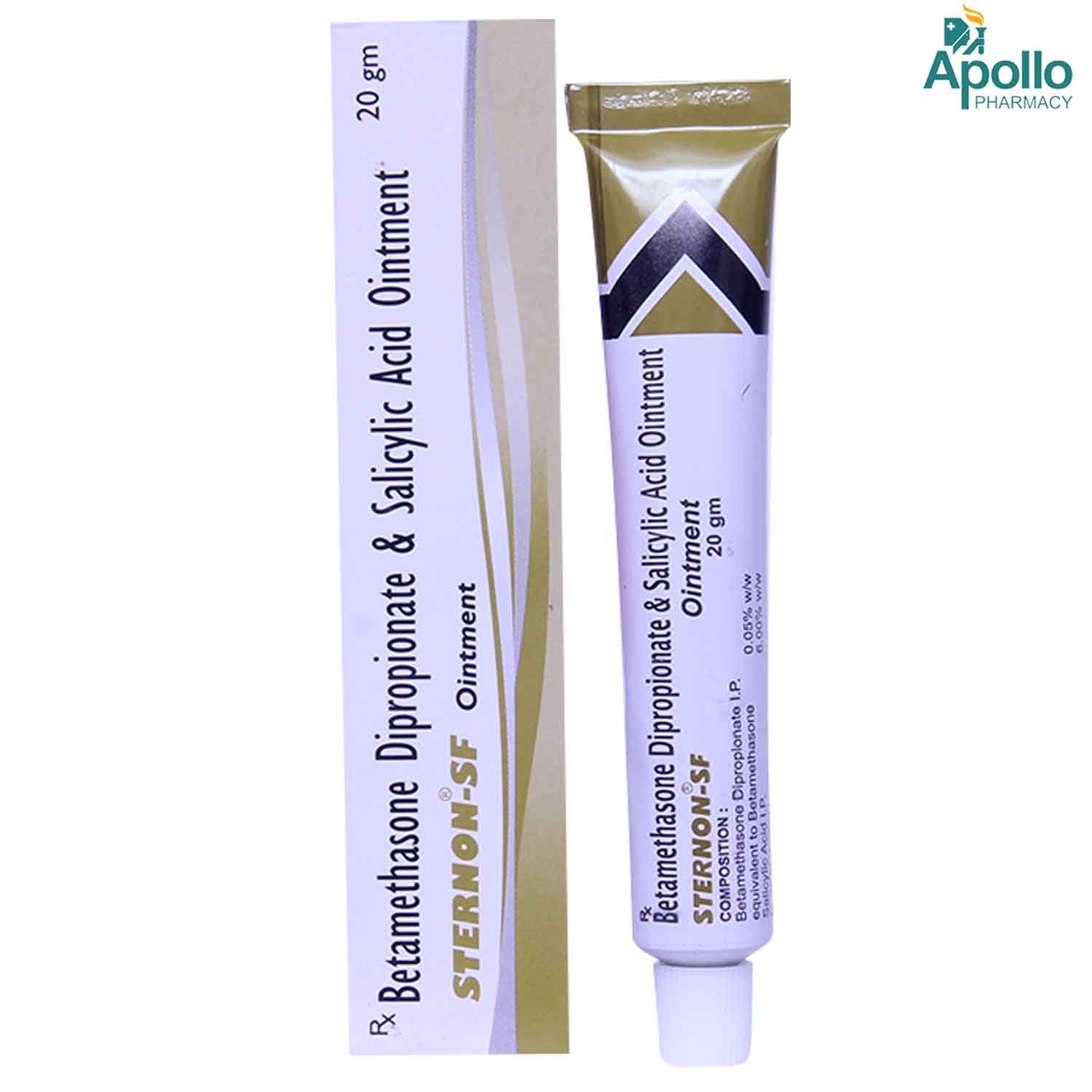 Buy Sternon-SF Ointment 20 gm Online