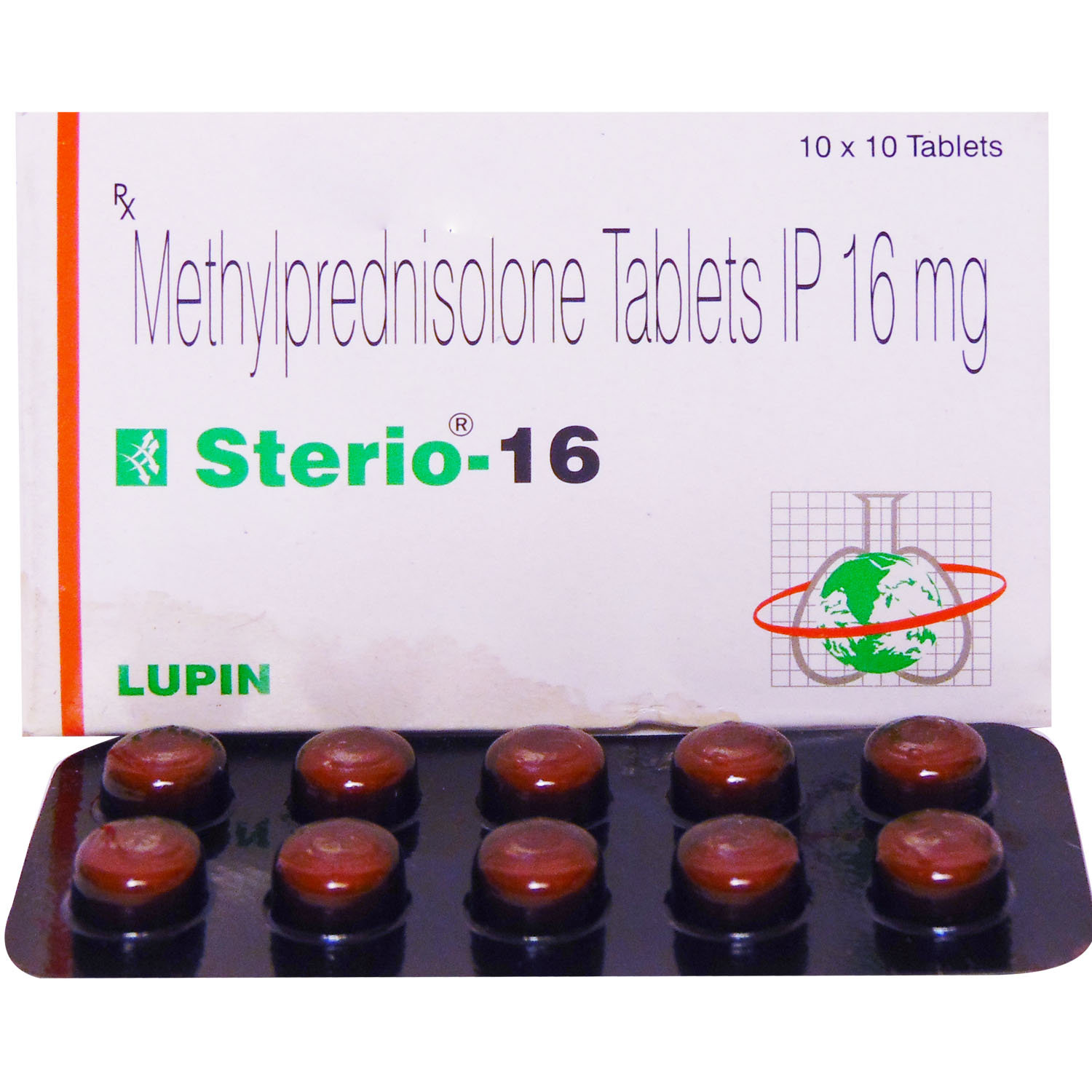 Sterio-16 Tablet 10's, Pack of 10 TABLETS Sterio-16 Tablet 10's, Pack of 10 TABLETS
