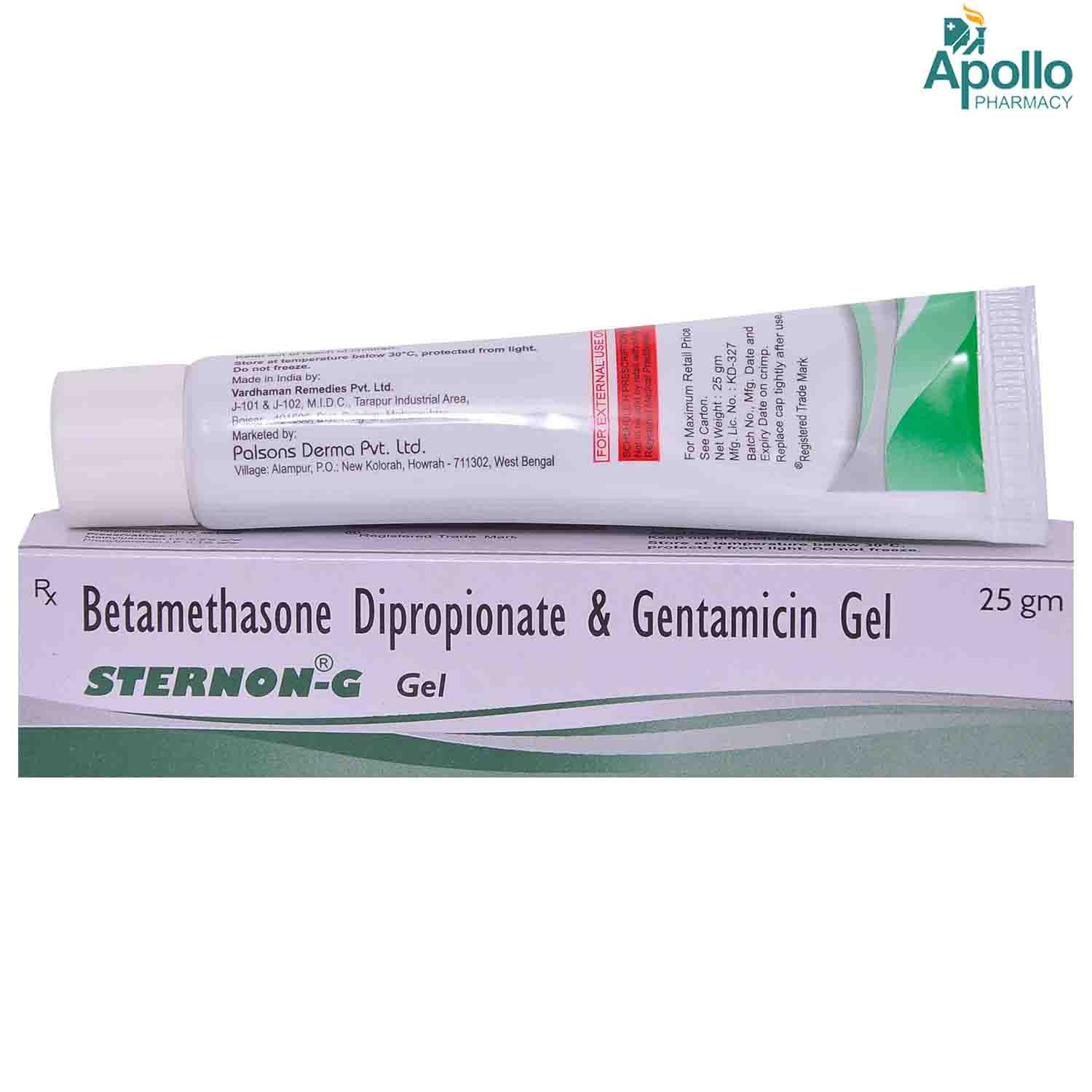 Buy Sternon-G Gel 25 gm Online