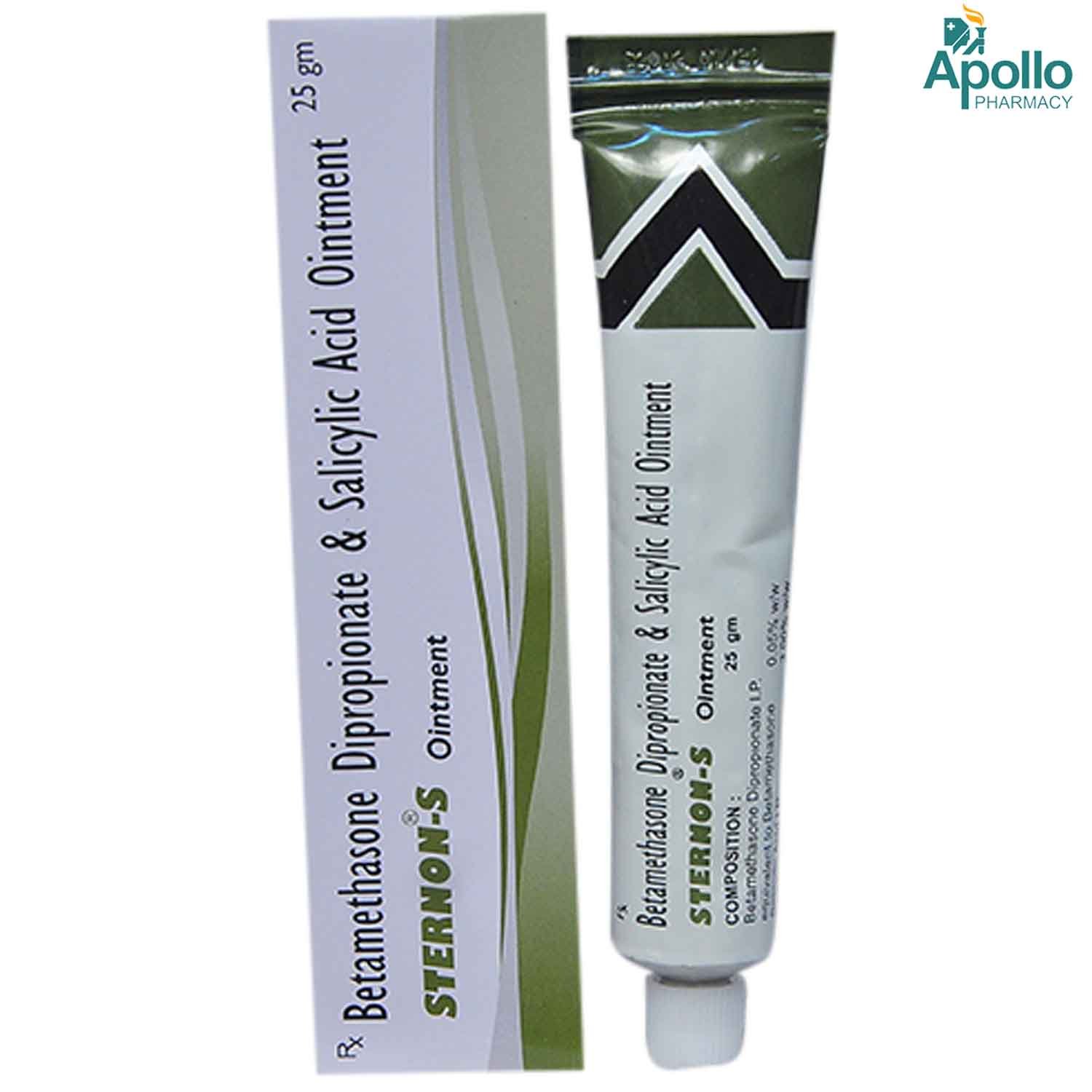 Sternon-SF Ointment 25 gm, Pack of 1 Ointment Sternon-SF Ointment 25 gm, Pack of 1 Ointment