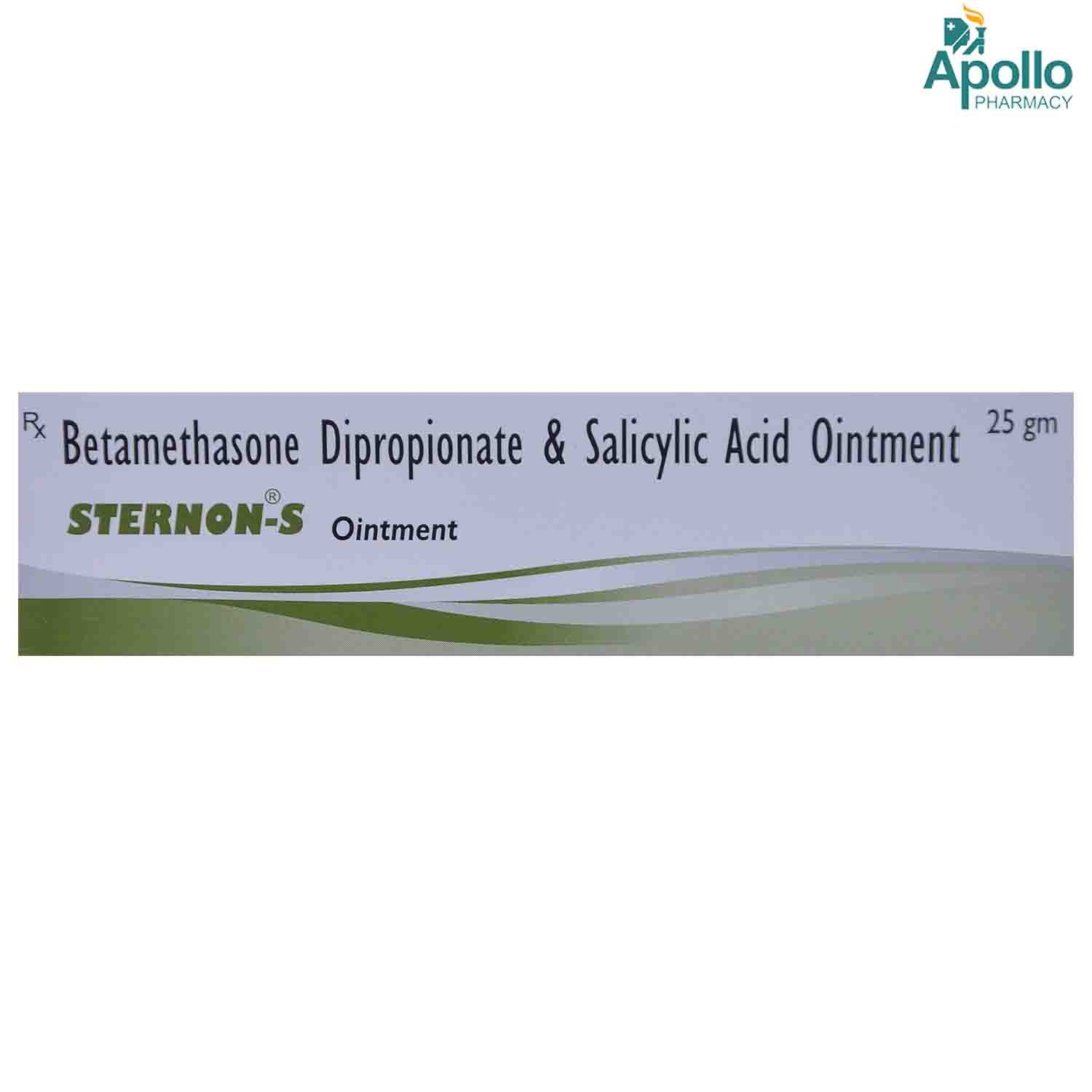 Sternon-SF Ointment 25 gm, Pack of 1 Ointment Sternon-SF Ointment 25 gm, Pack of 1 Ointment