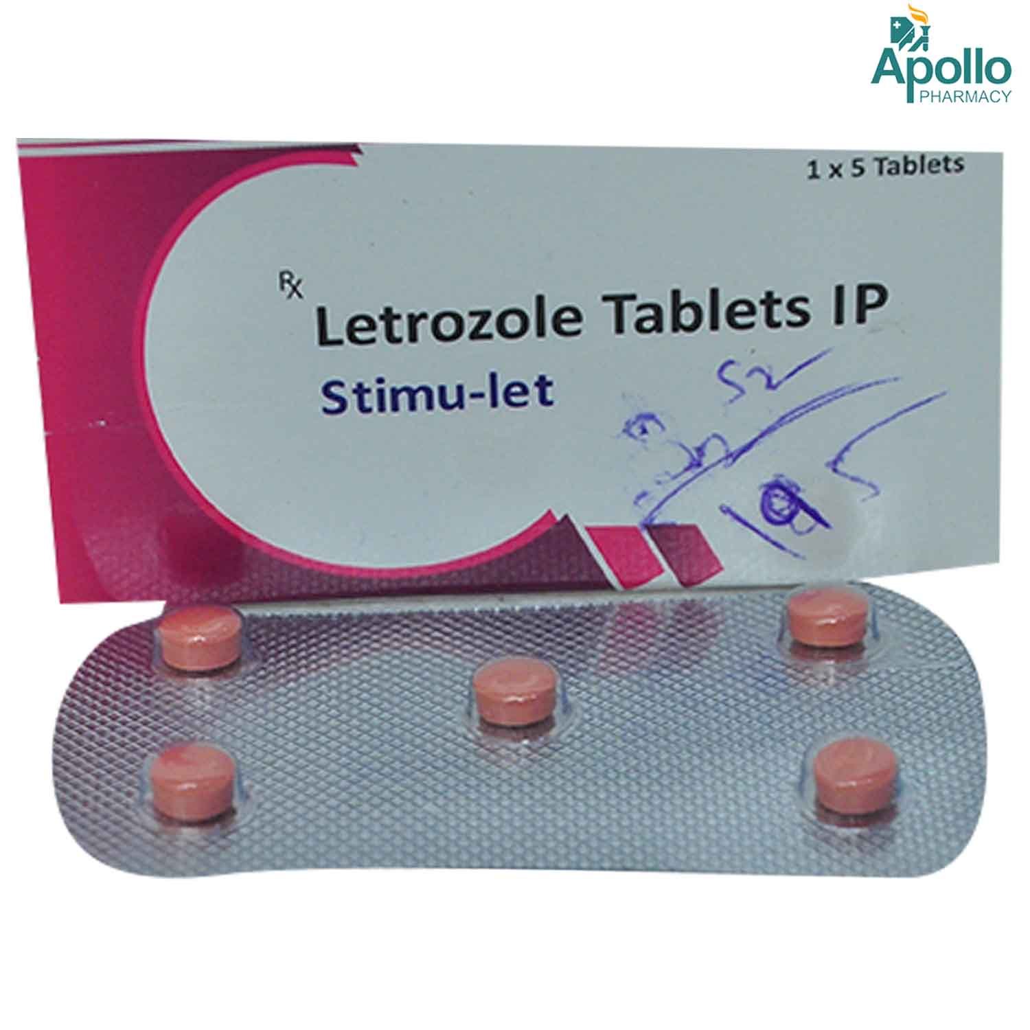 Stimu-Let Tablet 5's, Pack of 5 TabletS Stimu-Let Tablet 5's, Pack of 5 TabletS