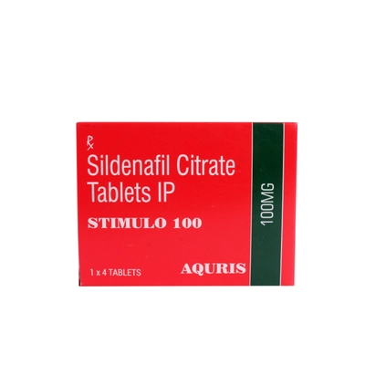 Stimulo 100 Tablet 4's, Pack of 4 TABLETS