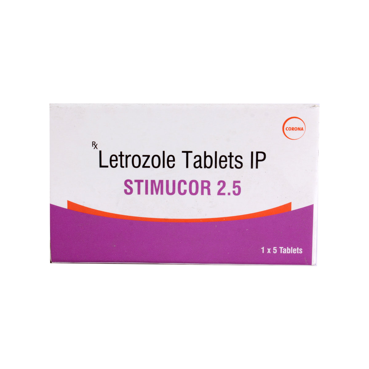 Stimucor 2.5 Tablet 5's, Pack of 5 TABLETS Stimucor 2.5 Tablet 5's, Pack of 5 TABLETS