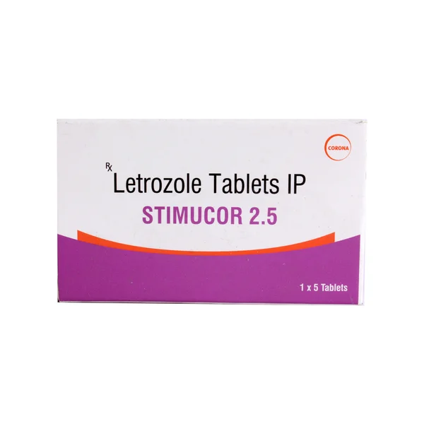 Stimucor 2.5 Tablet 5's, Pack of 5 TABLETS