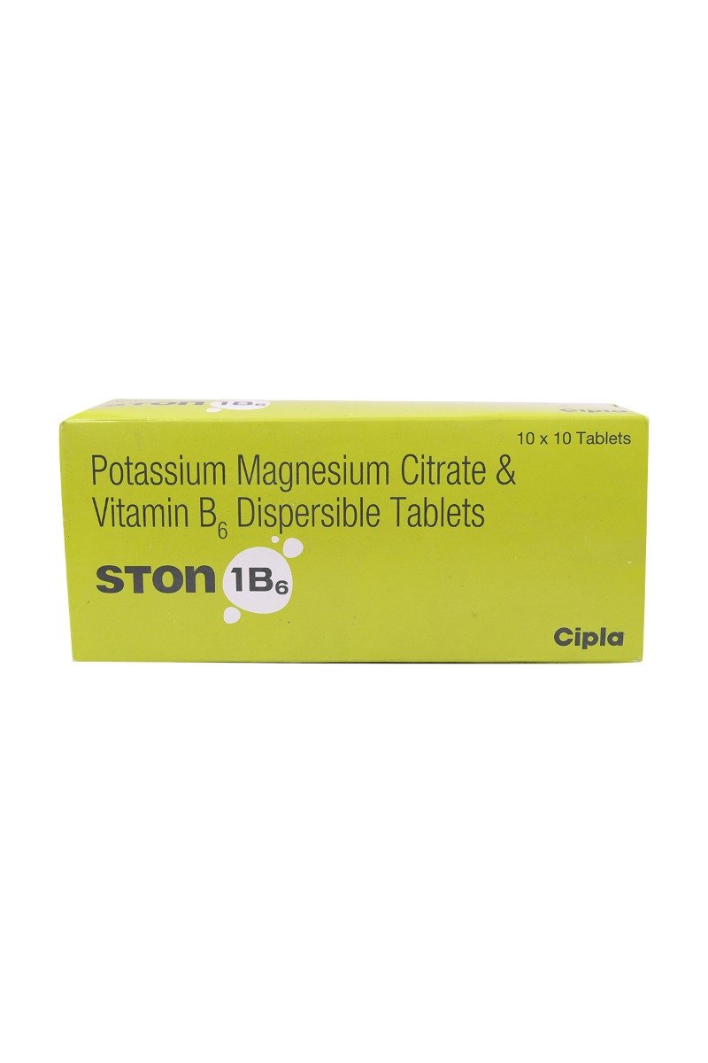 Ston 1B6 Tablet 10's, Pack of 10 TABLETS Ston 1B6 Tablet 10's, Pack of 10 TABLETS
