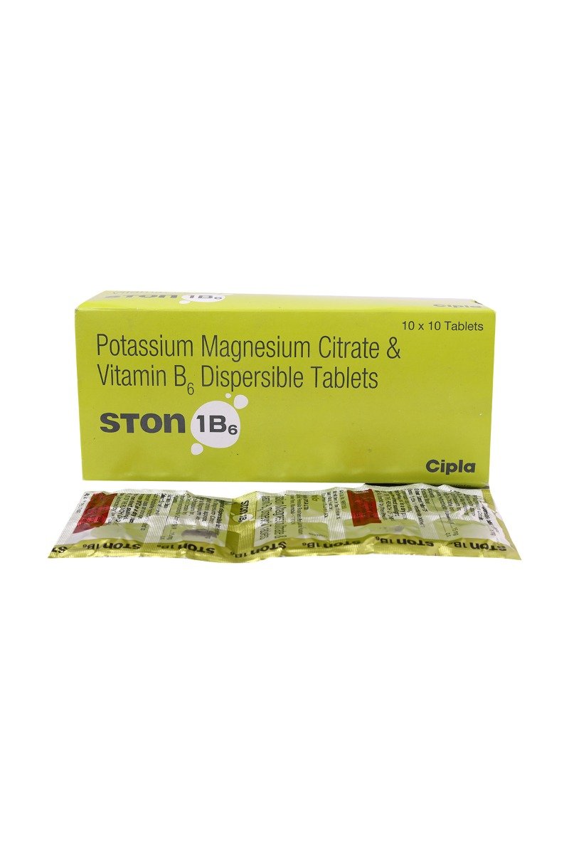 Ston 1B6 Tablet 10's, Pack of 10 TABLETS Ston 1B6 Tablet 10's, Pack of 10 TABLETS