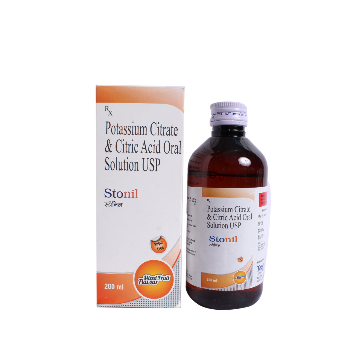 Stonil Oral Solution 200 ml, Pack of 1 Oral Solution Stonil Oral Solution 200 ml, Pack of 1 Oral Solution
