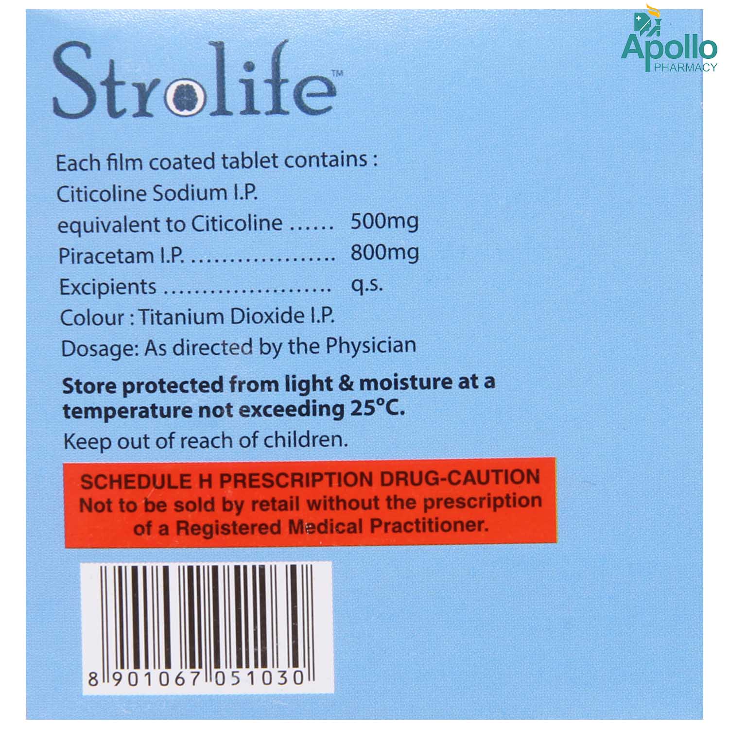 Strolife Tablet 10's, Pack of 10 TabletS Strolife Tablet 10's, Pack of 10 TabletS
