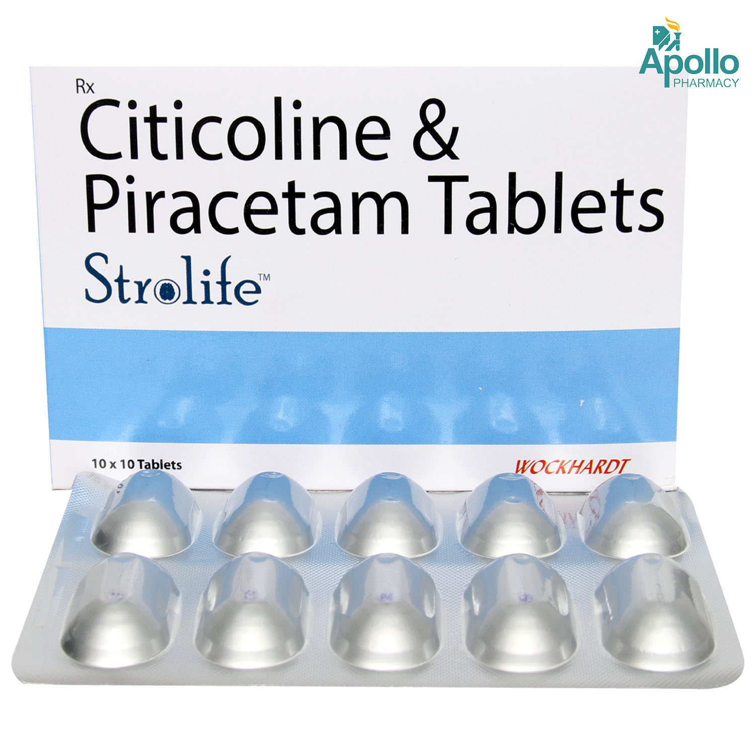 Strolife Tablet 10's, Pack of 10 TabletS Strolife Tablet 10's, Pack of 10 TabletS