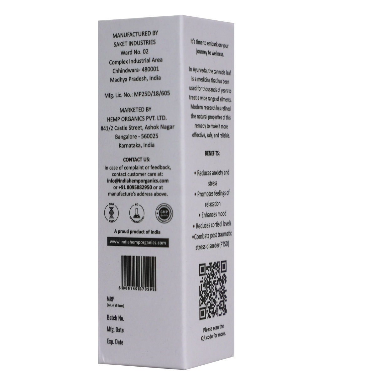 Cannabliss Stress Buster 1000 mg Oil, 10 ml, Pack of 1 Cannabliss Stress Buster 1000 mg Oil, 10 ml, Pack of 1