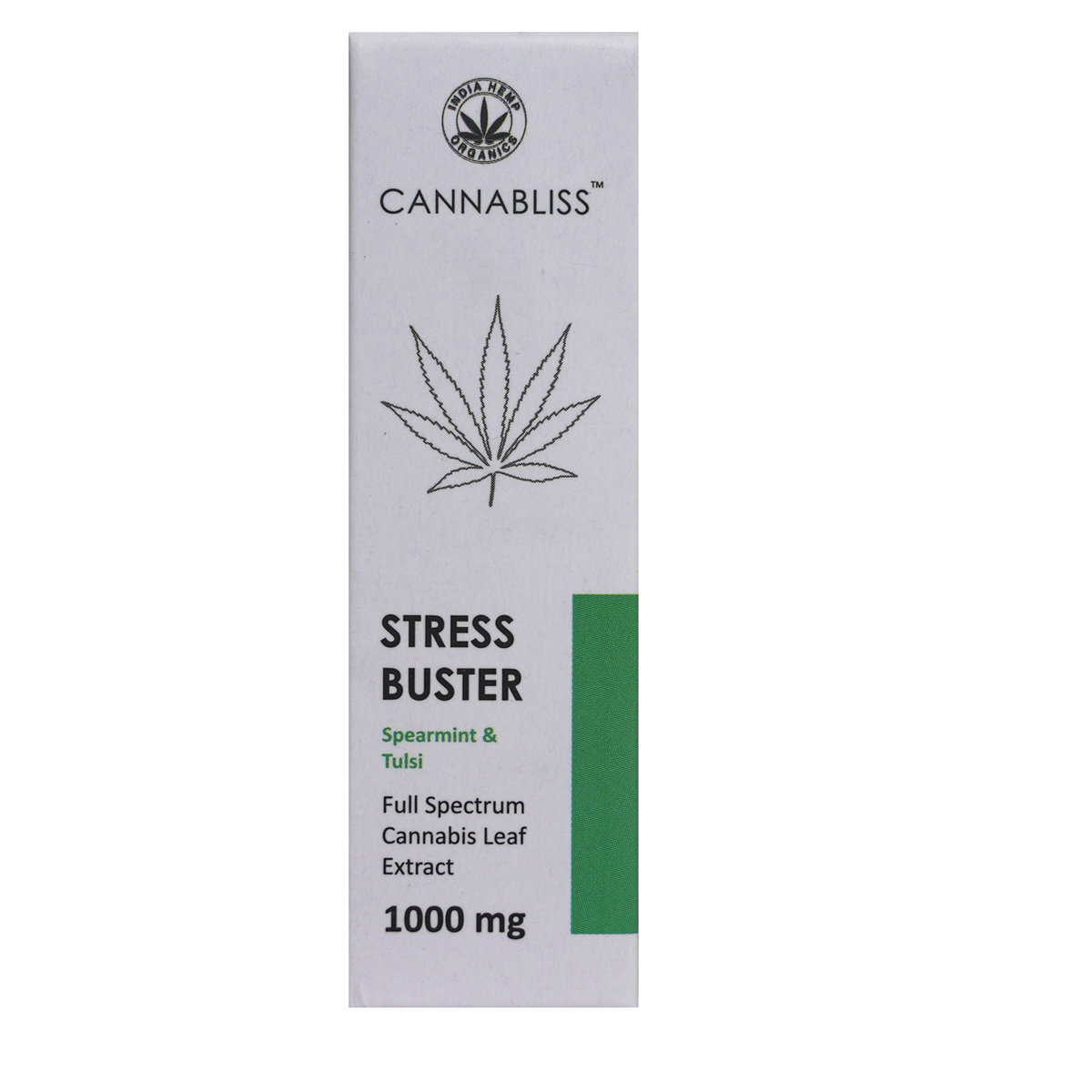 Cannabliss Stress Buster 1000 mg Oil, 10 ml, Pack of 1 Cannabliss Stress Buster 1000 mg Oil, 10 ml, Pack of 1