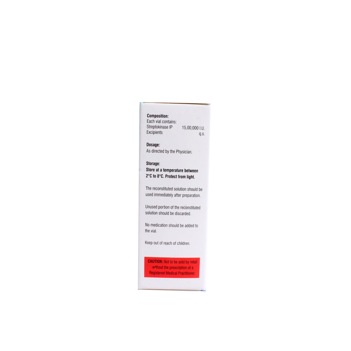 STUKINASE 1500000IU INJECTION, Pack of 1 INJECTION STUKINASE 1500000IU INJECTION, Pack of 1 INJECTION