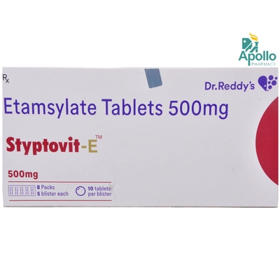 Styptovit-E Tablet 10's, Pack of 10 TABLETS