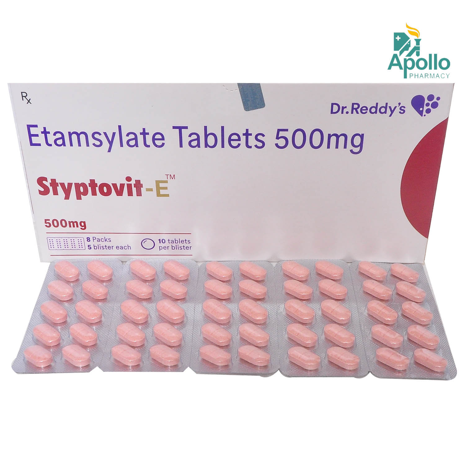Styptovit-E Tablet 10's, Pack of 10 TABLETS Styptovit-E Tablet 10's, Pack of 10 TABLETS