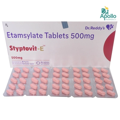 Styptovit-E Tablet 10's, Pack of 10 TABLETS