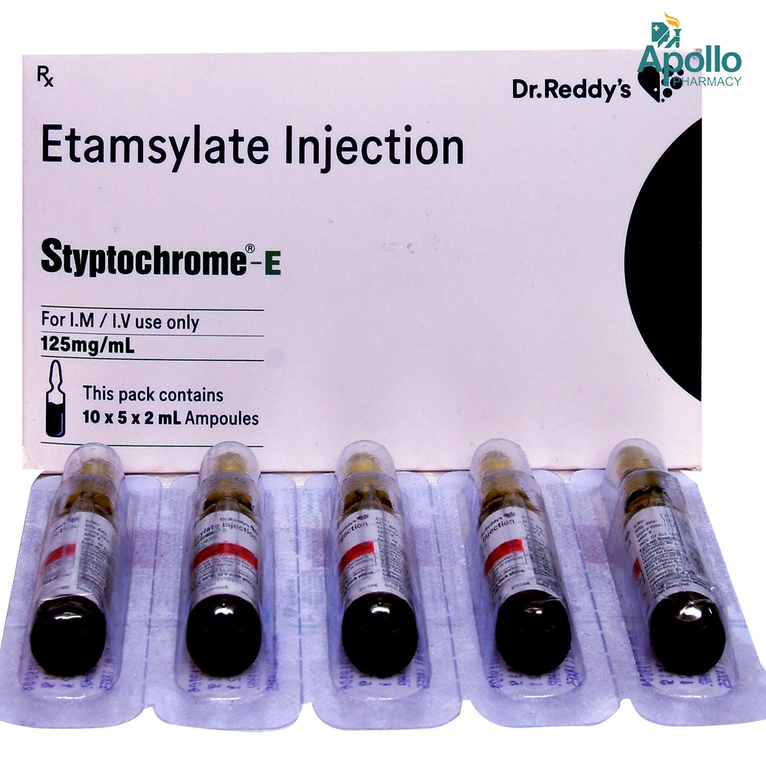 STYPTOCHROME E INJECTION 1ML, Pack of 1 Injection STYPTOCHROME E INJECTION 1ML, Pack of 1 Injection