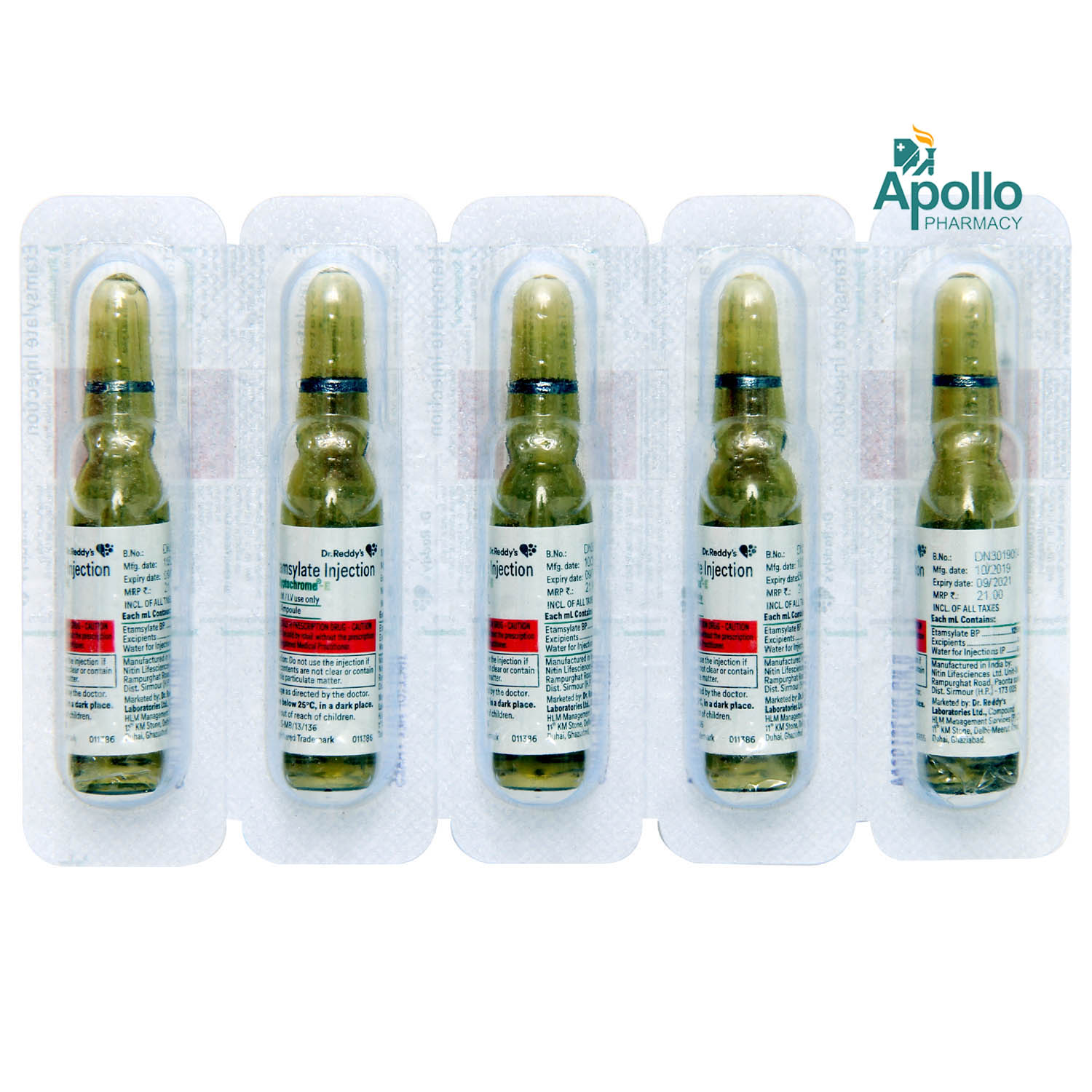 STYPTOCHROME E INJECTION 1ML, Pack of 1 Injection STYPTOCHROME E INJECTION 1ML, Pack of 1 Injection