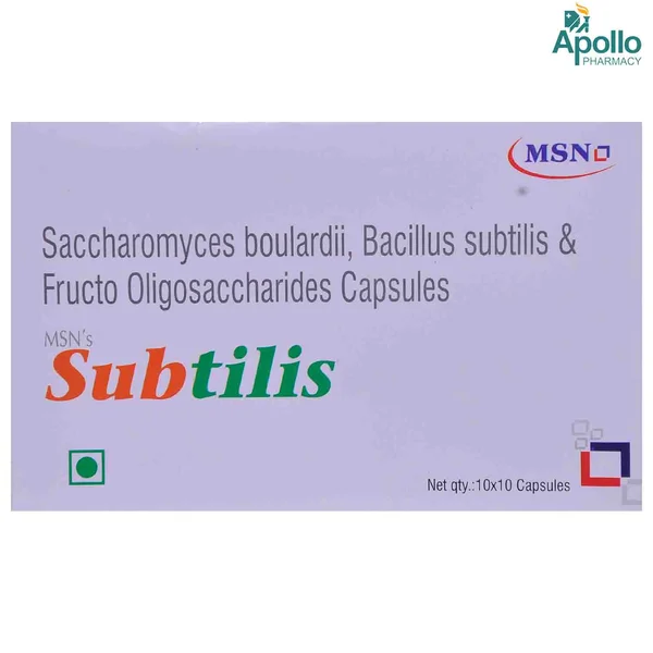 Subtilis Capsule 10's, Pack of 10