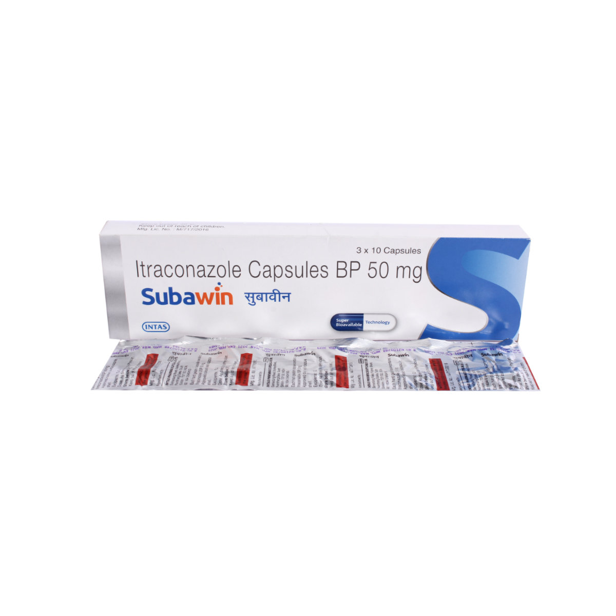Subawin Capsule 10's, Pack of 10 CapsuleS Subawin Capsule 10's, Pack of 10 CapsuleS