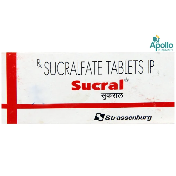 Sucral Tablet 10's, Pack of 10 TABLETS