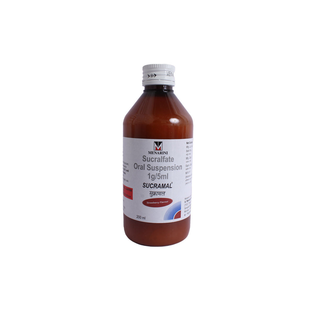 Buy Sucramal Suspension 200ml Online